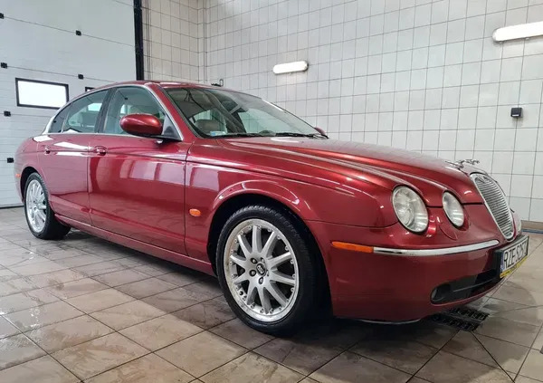 podkarpackie Jaguar S-Type cena 29900 przebieg: 209000, rok produkcji 2007 z Bydgoszcz